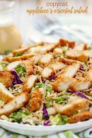 Easy baked chicken breast recipes with top quick chicken breast recipe, baked by millions, get this chicken recipe and more here. Applebees Oriental Chicken Salad