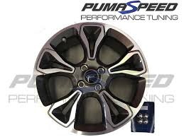 Prepárate para vivir la verdadera. Genuine Ford Fiesta Mk8 St Line 18 Inch Wheel Focus St170 Alloy Wheels Pumaspeed Milltek Ford Performance Tuning Milltek Sport Exhaust Ford Fiesta Focus St Rs Parts Specialist