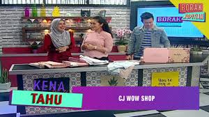 Asia's 1# & malaysia's leading home shopping company most trusted i free shipping i secure i simplified payment. Nak Tahu Cj Wow Shop Borak Kopitiam 4 Mei 2019 Youtube