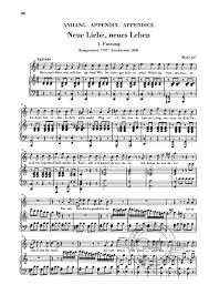 Ich liebe das leben und kann nicht allein, auch wenn es mir manchmal so scheint. Goethe Songs From Ludwig Van Beethoven Buy Now In The Stretta Sheet Music Shop