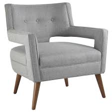 Sheer Armchair Wayfair Upholstered Fabric Fabric Armchairs Grey Armchair