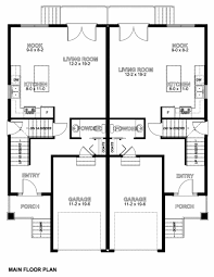 Here, discover charming waterfront house plans, lake cottage plans and cabins, whatever your budget. Side By Side Craftsman Style Duplex With Option For Finished Basement House Plan Hunters