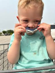 To Cooper's family, thank you for spreading positivity and kindness in his  honor, my girls and I found this at Washington Aldi today while shopping  and it made me tear up. My