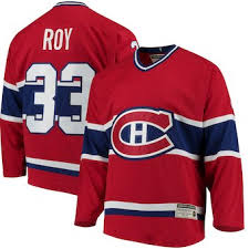 Patrick roy is the only player in national hockey league to win the conn smythe trophy, awarded to the this 8 x 10 image shows roy in a montreal canadiens jersey, ready to make another save. Patrick Roy Montreal Canadiens Jersey Online Shopping Has Never Been As Easy