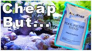 Using Pool Filter Sand In An Aquarium The Good And The Bad Youtube