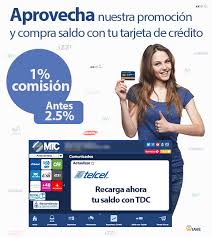 Recarga Telcel Con Tarjeta De Credito Bancomer Prestamos Entre Empresas Vinculadas