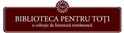 Este vorba de colecția biblioteca pentru toți. Jurnalul National Biblioteca Pentru Toti Blogul ColecÈ›ionarului
