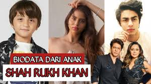 Shah rukh khan, popularly known for being one of the richest characters actors in the world. Biodata Dari Anak Shah Rukh Khan Lengkap Dengan Umur Dan Agama Biodata Film Youtube