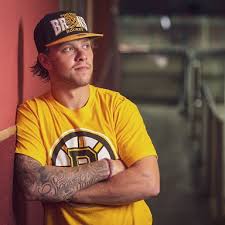 Třetí nenápadně, ale pravidelně sype góly po celou dobu. David Pastrnak Sportobchod Cz