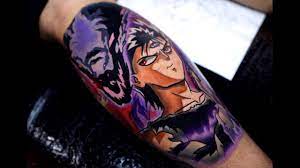 Download free books in pdf format. 15 Minute Time Lapse Of Hiei From Yu Yu Hakusho Tattoo Youtube