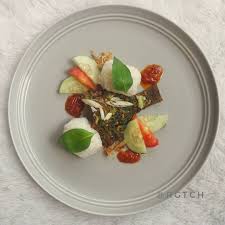 Food Main Course Plating Art Plating Fish Plating Inspiration Kemangi