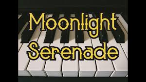 It was an immediate phenomenon when released in may 1939 as an instrumental arrangement, though it had been adopted and performed as miller's signature tune as early as 1938, even before it had been given the name moonlight. Moonlight Serenade Piano Version Youtube