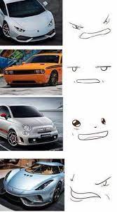これは笑った 吹き出した 笑 車って人の顔に見えるよね こんな感じで見えてるはずｗ corobuzz おもしろい車 顔 車