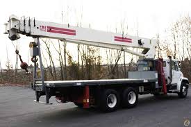 Terex Stinger 2000 Boom Truck Crane