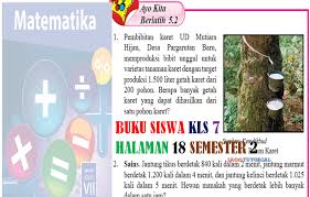 Maybe you would like to learn more about one of these? Soal Dan Pembahasan Buku Siswa Matematika Kelas 7 Halaman 18 Ayo Kita Berlatih 5 2 Tahun 2021 Jagotutorial