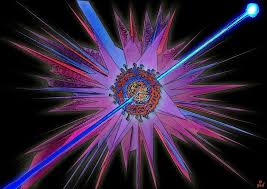 Cell In Laser Beam Flow Cytometry Illustration Wellcome Collection Text Art Flow Cytometry Wellcome Collection