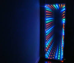 Easy Mega Infinity Mirror Infinity Mirror Infinity Mirror Diy Mirror Illusion