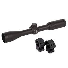 Centerpoint 3 9x32mm Rifle Scope With Illumination Mil Dot