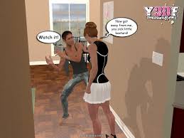 Crazy Night - Y3DF | 18+ Porn Comics