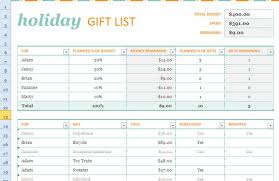 I don't know about you, but my daughter is already adding requests to her christmas list and it was hard to keep up with so i made a christmas gift list for kids printable so i would be able to keep … Holiday Gift List Template For Excel 2013