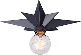 Ca$ 214.51 original price ca$214.51. Flush Mount Ceiling Light Black Star Light Fixtures Ceiling For Hallway Entryway Study Room Bedroom Amazon Ca Tools Home Improvement