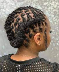 Dreadlocks offers you the chance to be free from brushing or trimming your hair. Pin By Lorda Laurent On Locs Short Locs Hairstyles Short Dreadlocks Styles Dreadlock Hairstyles
