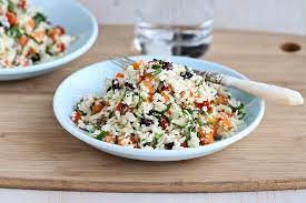 Place the cauliflower florets in the bowl of a food processor fitted with the blade attachment (work in batches if needed). Cauliflower Couscous Salad