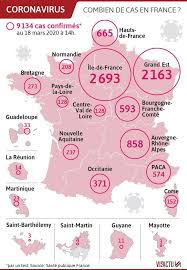 Le nombre de cas baisse malgré le variant anglais. Coronavirus Confinement Le Resume De La Journee Du 19 Mars