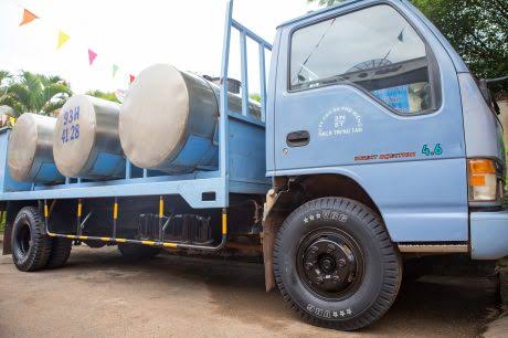 Vận chuyển cao su Bình Phước đến khu công nghiệp
