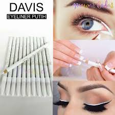 Davis Pensil Alis Putih Pensil Kuku Putih Pensil Nail White Eyeliner Pen White 1pc Lazada Indonesia
