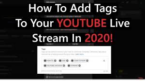 Please suggestion more social for us, we will add to here. How To Add Tags To Your Youtube Live Now Stream In 2020 Youtube