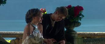 Als Writing Block: We Could Write a Bad Romance (Anakin and Amidala, oh la  la)
