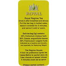 Royal Regime Tea Tha C Minceur 50 Sachets Jdgbkdgn
