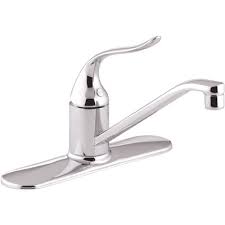kohler coralais low arc single handle