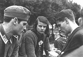 Execution of the death sentence imposed by the special people's court court berlin on february 22, 1943 on sofie scholl, single female student from forchtenberg. Sophie Scholl