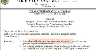 Check spelling or type a new query. Contoh Surat Keputusan Beban Mengajar Contoh Surat