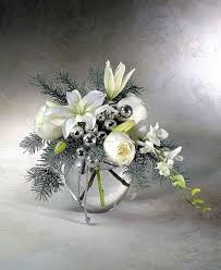 I M Dreaming Of A White Christmas Christmas Flower Arrangements Christmas Floral Arrangements Christmas Floral