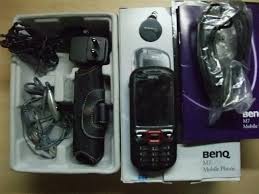 便宜出售3G BenQ M7/防水防塵/內建AGP/藍 ...