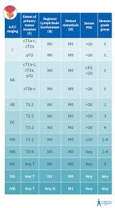 Image result for Prostate Cancer Staging