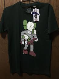 Kaws uniqlo sesame street xx pocket tshirt white size xxl top rated seller. Uniqlo Kaws Men S Fashion Tops Sets Tshirts Polo Shirts On Carousell