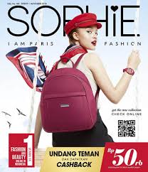 Sudah cek katalog sophie martin terbaru? On Trend With Sophie Paris New Catalog 180