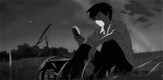 Image of anime sad wallpapers free by zedge. Anime Boy Depressed Gifs Tenor