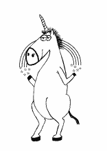 Laden sie kostenlos herunter oder drucken, 70 bilder. Ausmalbild Einhorn Fabelwesen Einhorner Unicorn