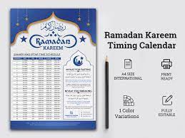 Ramadan Kareem Timing 2021 Calendar Iftar Sheri Iftar Sheri Calendar Arabic Calendar Ramadan Kareem Ramadan Prayer Times