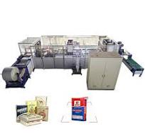 Automatic 8 Side Sealing Block square Bottom Plastic Flat Bottom Box Bag Pouch Making Machine