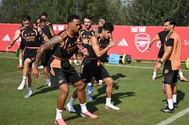 Gallery: Training in Girona before first game