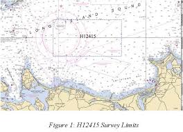 H12415 Nos Hydrographic Survey Long Island Sound Ny