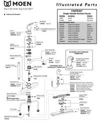 View and download moen ins2217 installation manual online. Leaky Moen Kitchen Faucet Repair 8 Steps Instructables