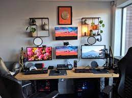 お前らの部屋のpcデスク見せろよ part 163 ヲチモノ ゲームルームのインテリア 男性の部屋 ゲームルーム
