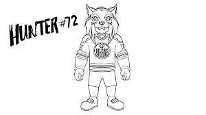 Opens in a new window. Oilers Foundation On Twitter Dropping In With Another Fun Oilers Themed Activity For You Today Check Out This Hunter Colouring Page Share Your Masterpiece With Us By Replying Below With Your Finished